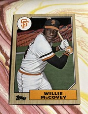 2022 Topps Archives - 1987 Topps Design #254 Willie McCovey