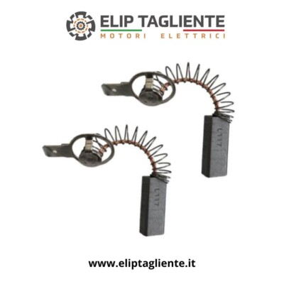 SPAZZOLE IN CARBONIO Affidabili Per Macchina Motore Elettrico - Foto 7