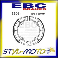 S606 Rachen Hinten EBC Suzuki DR 750 S 1988