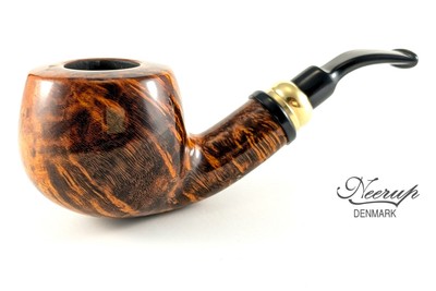PEDER JEPPESEN NEERUP '' Classic '' Gr. 2 | Handmade Denmark | 9mm Pfeife Pipe 860