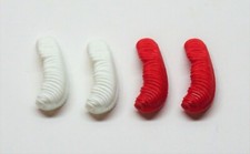 HUT FEDER WEISS ROT PLAYMOBIL zu Garde Zweispitz Malteser Musketier Conquestador