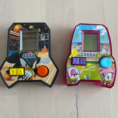 Lot 5 Mini Jeux Électroniques Sonic SEGA - McDonald's Happy Meal - Bon état