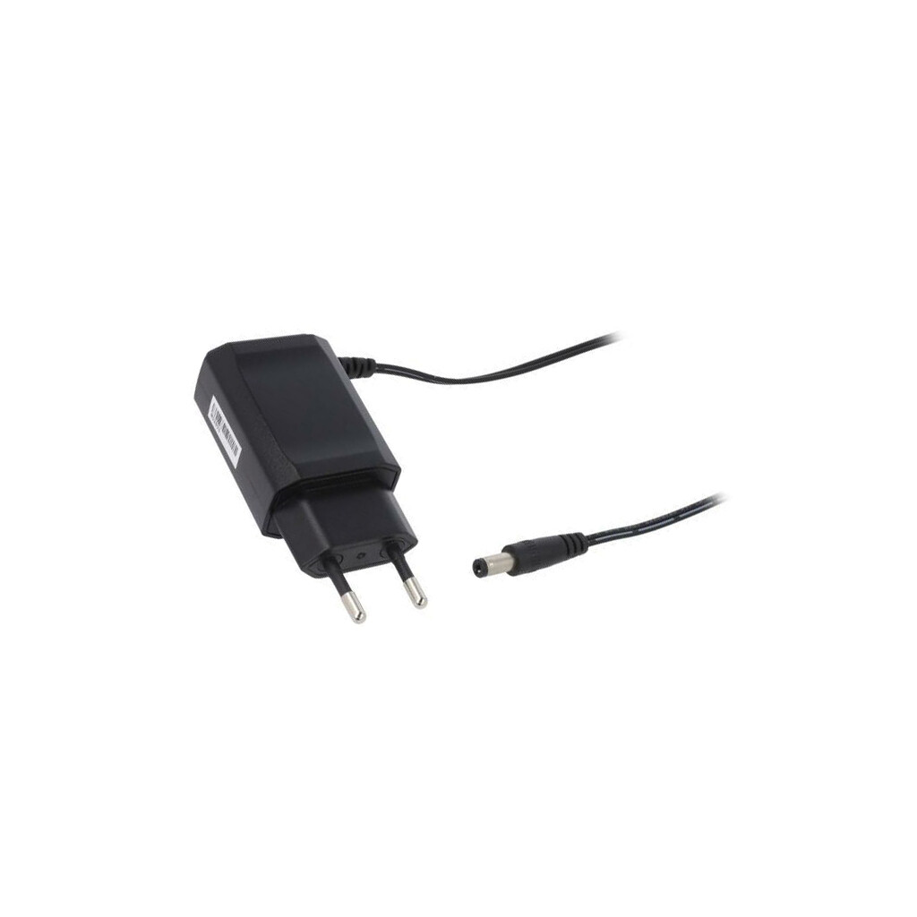 CLW-0612-W2E-ER Netzteil: Impuls 12VDC 0,5A Aus: 5,5/2,1 6W Stecker: EU ...