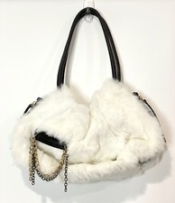Roberta Gandolfi - Furry Handbag - New