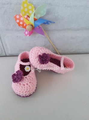 Ballerine scarpine neonata | Cerca Neonato su Mooza