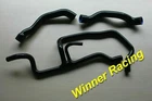 silicone radiator hose FIT BMW E34 520i/525i/525ix M50 1989-1995 BLACK