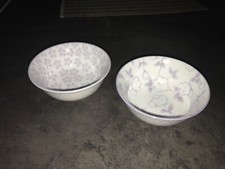 Lisbeth Dahl Copenhagen Müsli Schale Schüssel wie NEU Porzellan Dänemark 4 vorh.