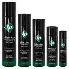 ID Millennium Silicone-Based Lubricant - Ultra Long-Lasting and Super Slippery