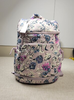 Vera Bradley Backpack Featherweight Commuter Fresh Cut  display picture 1