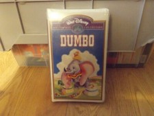 Dumbo (VHS Tape, 1999, Walt Disney Home Entertainment)