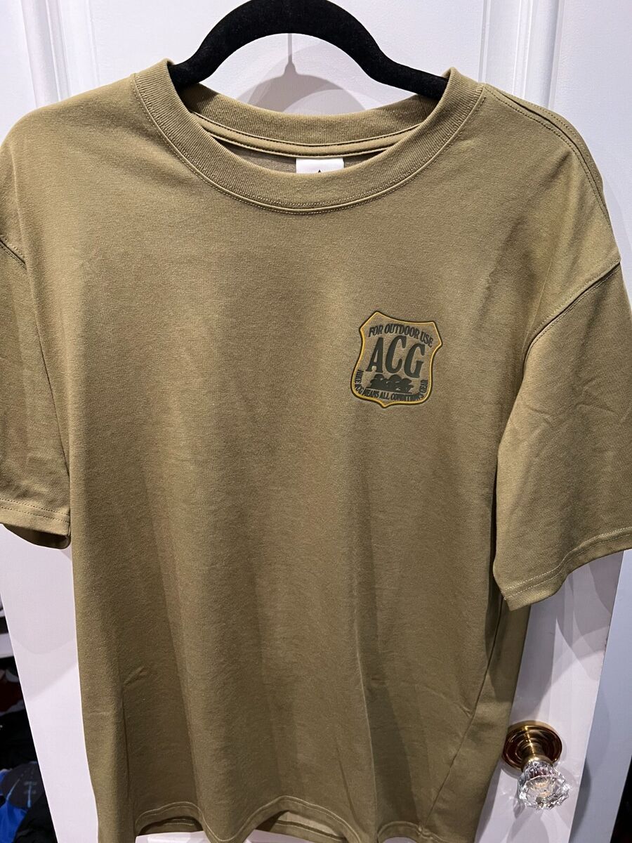 NIKE ACG Mushroom T-Shirt Mens XS | eBay NIKE ACG Mushroom T-Shirt Mens XS | eBay