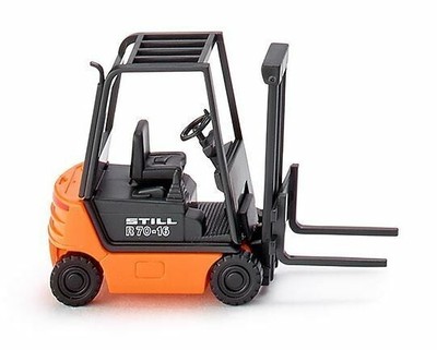 Wiking 066401 Ho Scale Forklift - Still R 70-16