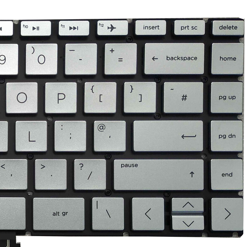 UK Keyboard NEW FOR HP Pavilion 14-CE 14-DQ 14-CD TPN-Q207 TPN-Q221 TPN ...