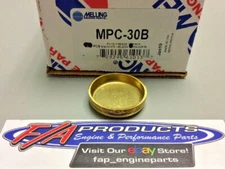 Melling MPC-30B Brass 1-1/2" Deep Cup Expansion Freeze Out Block Plugs