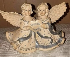 Sarah's Angels Special Friends Carol & Lina Figurine. #30416.Friends on Earth,,,