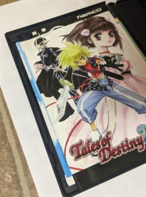 Tales of Destiny 2 [Sony PlayStation 2 - SLPS-25172] Japanese | eBay