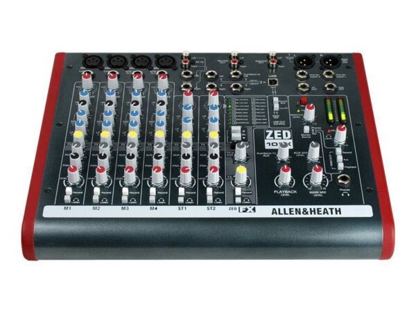 Allen & Heath ZED-10FX Mixer for sale online | eBay