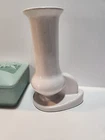 2 Roseville  740-4 Trinket, 438 White Bud Vase