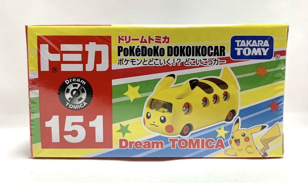 Takara Tomy / Dream Tomica No.151 PokeDoko Dokoikocar / Pokémon