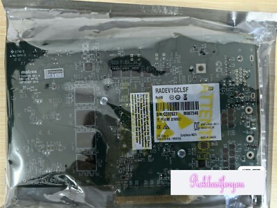    NEW Matrox Radient eV-CL RADEV1GCLSF camera link frame grabber) #H103FF DX