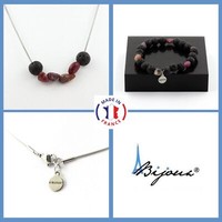 Edelsteine Und Mineralien. Schmuckset Armband Halskette Perlen Turmalin Rubellit