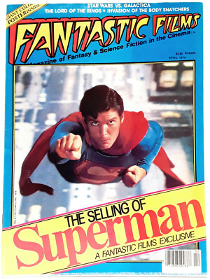 Original 1978-1985 Fantastic Films Magazine Collection- U Pick