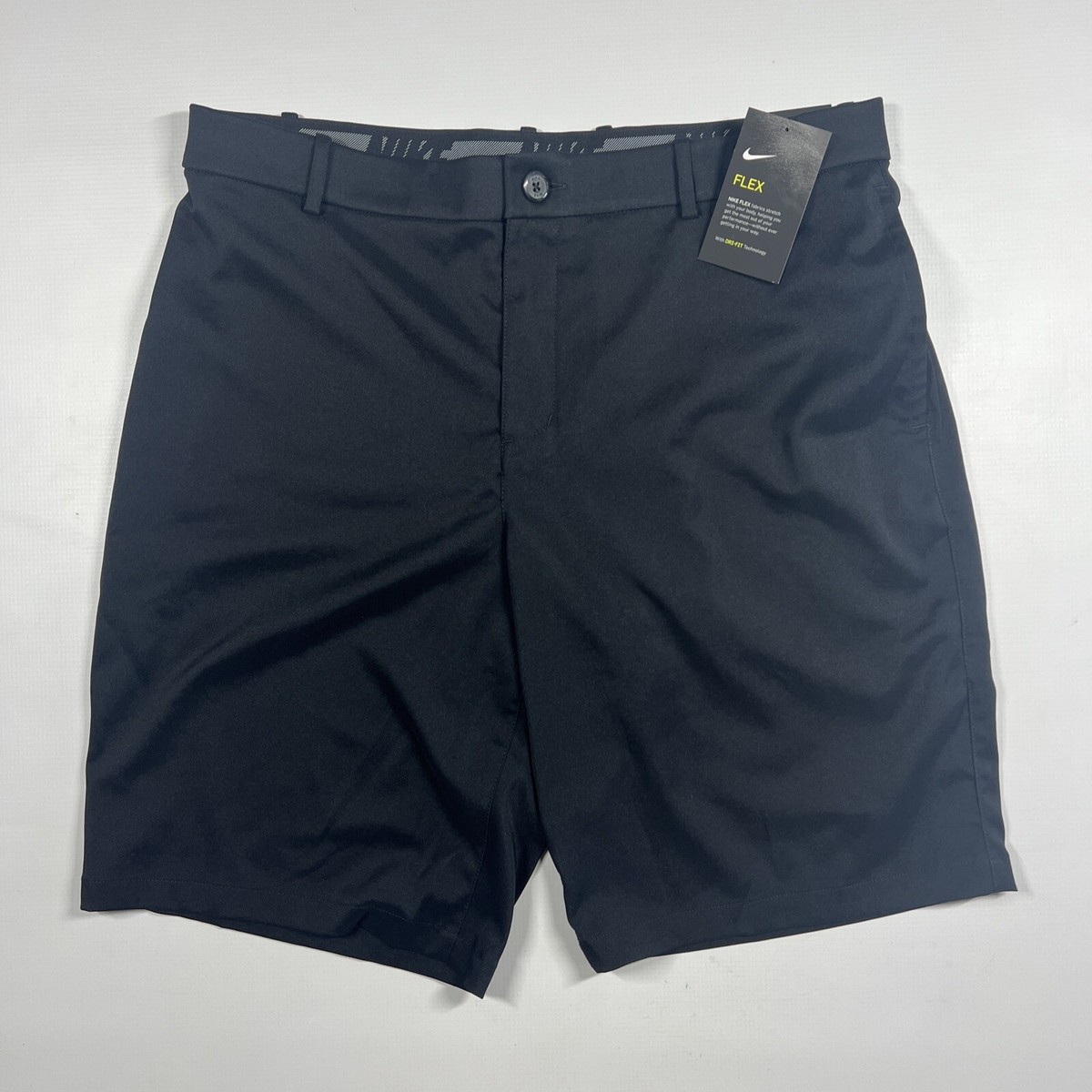 nike standard fit golf shorts