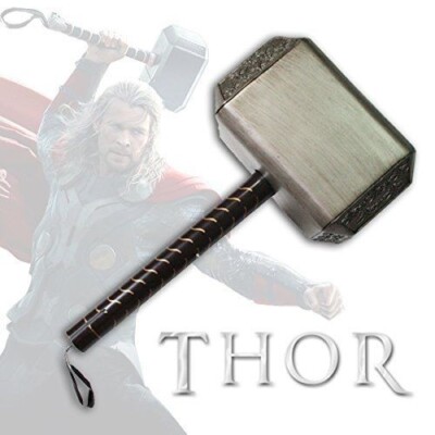 Thor´s Hammer Mjölnir Film Marvel The Avengers 1:1 Maßstab