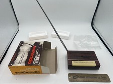 Vintage Realistic Crystal Controlled Weatheradio Weather Radio Model 12-152A