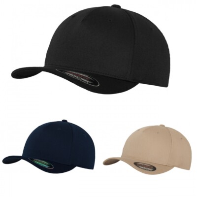 Flexfit 5 Panel Cap Baseball Kappe Basecap Herren Damen Mütze Snapback Yupoong