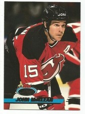 JOHN MACLEAN 1993-94 STADIUM CLUB CARD NM-MT+ CONDITION