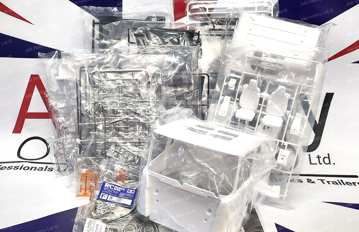 Tamiya 1/14 Scania 770S 8x4/4 Cab Bundle | eBay