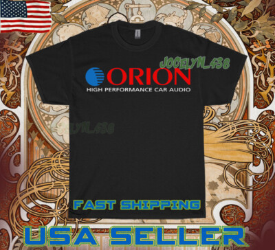 NEW SHIRT PREMIUM ORION CAR AUDIO LOGO UNISEX T-SHIRT AMERICAN FUNNY SIZE S-5XL