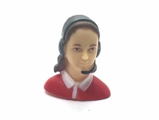 1/9, 1:9 Civil Pilot Figure For RC Plane Models 1.55"x1.5"x3/4" (US SELLER SHIP)