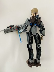LEGO Star Wars buildable figure 75119 Sergeant Jyn Erso