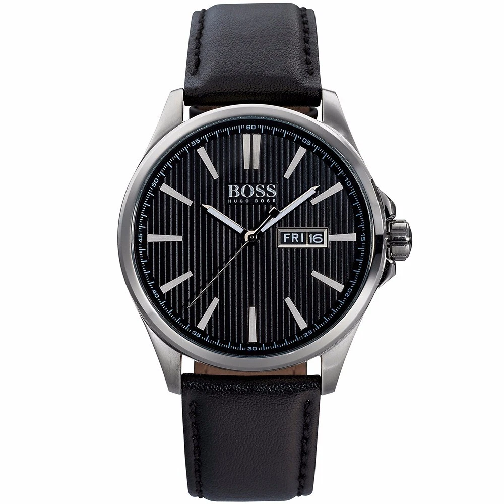Hugo boss watch quality sales