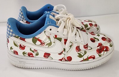 nike air force with cherries