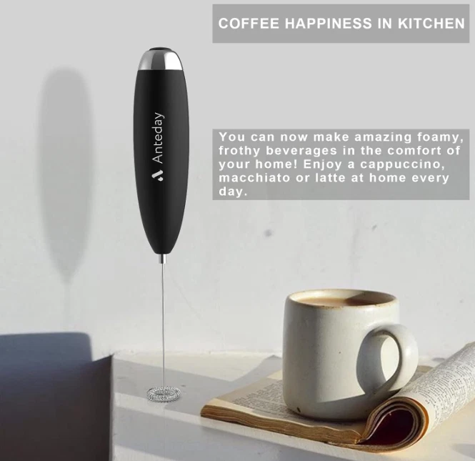 Milk Frother, Frother for Coffee, Frother Handheld, 2024 Upgrade Matcha Whisk
