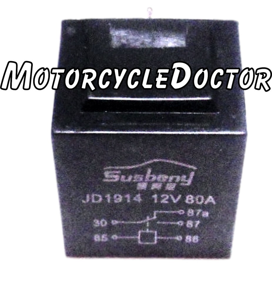 Relé De Arranque De Solenoide 14109350001 Para Od 800 Side By Side Dominator Raider Assailant - Foto 8