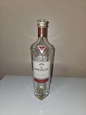 Empty Bottle MACALLAN RARE CASK Scotch Whisky 750 ML collectible bottle 