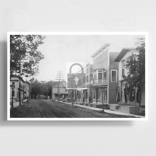 Street View West Winfield New York NY Reprint Postcard eBay