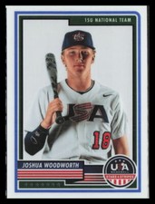2023 Panini USA Baseball Stars & Stripes Joshua Woodworth #40