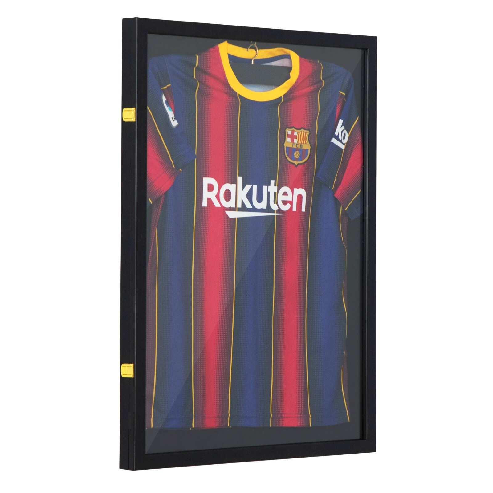 Jersey Display Case Frame Shadow Rack Box Exquisite Lockable with ...