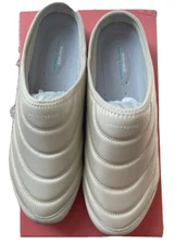 New Martha Stewart X Easy Spirit Tisha Clogs Women's 11 M Light Natural Color KG