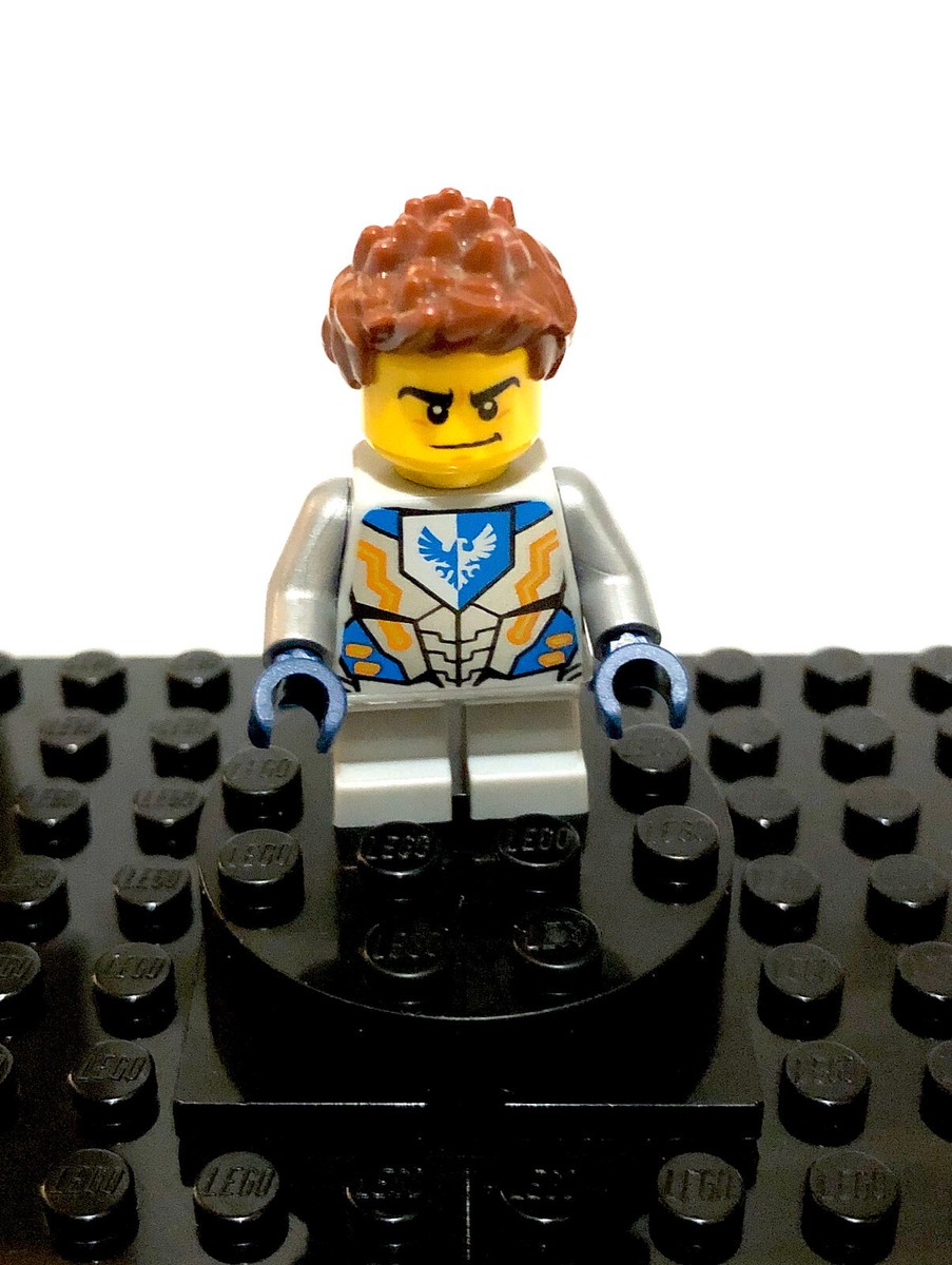 LEGO Nexo Knights, CLAY MOORINGTON SHORT LEGS HAIR nex058, set