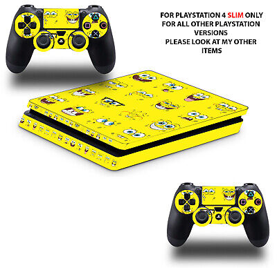 ROBLOX PS4 SLIM PROTECTIVE SKIN DECAL VINYL STICKER WRAP