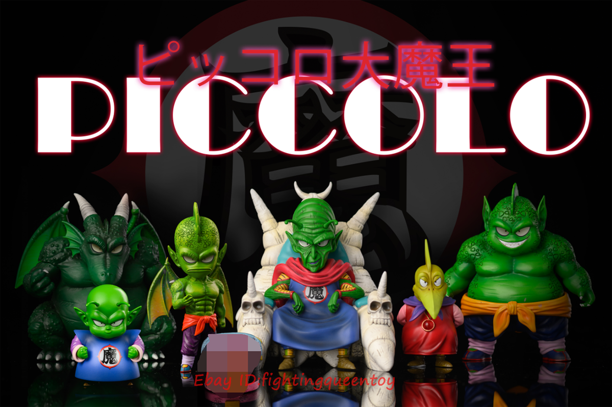 League Studio Dragonball Piccolo Family 6 Figures Model WCF In