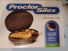 Proctor Silex Portable Grill Durable Compact ...