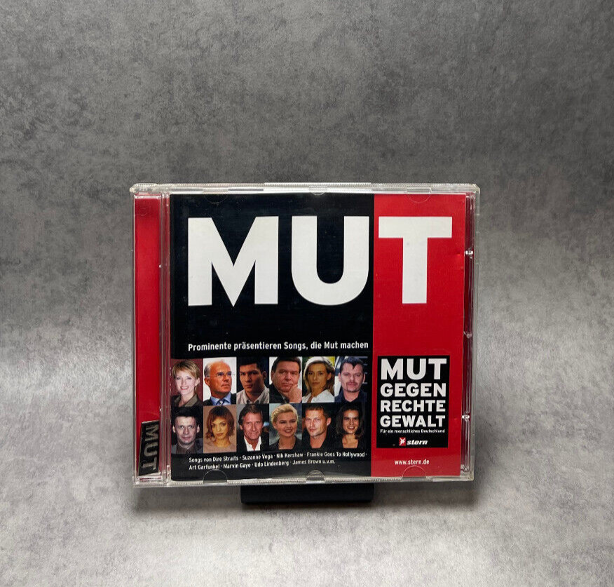 Mut - Prominente präsentieren Songs, die Mut machen - CD