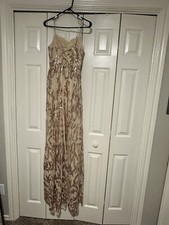 Champagne Formal Dress